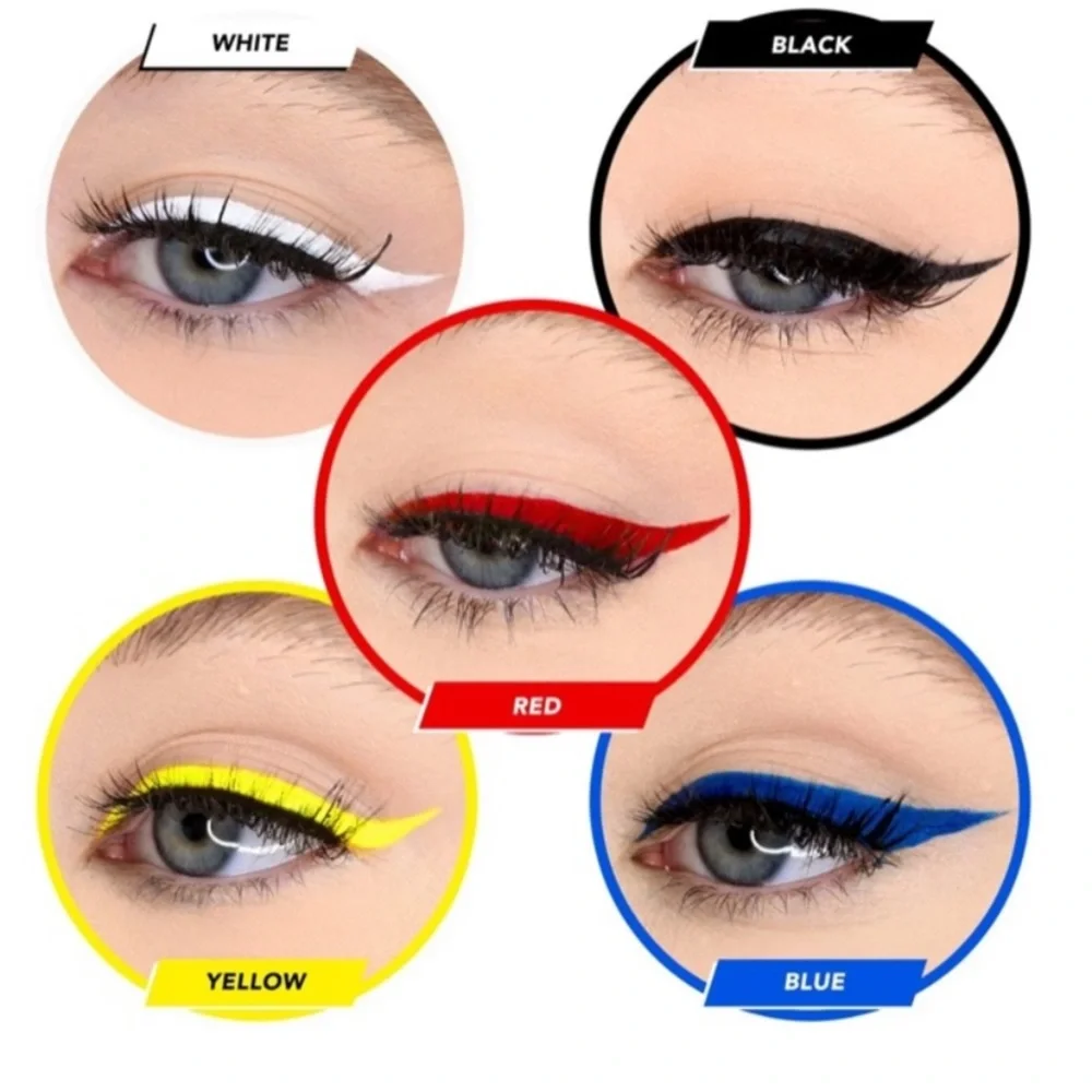 Suva Beauty UV Hydra Liner FX Cake EyeLiner Palette Primaries BNIB